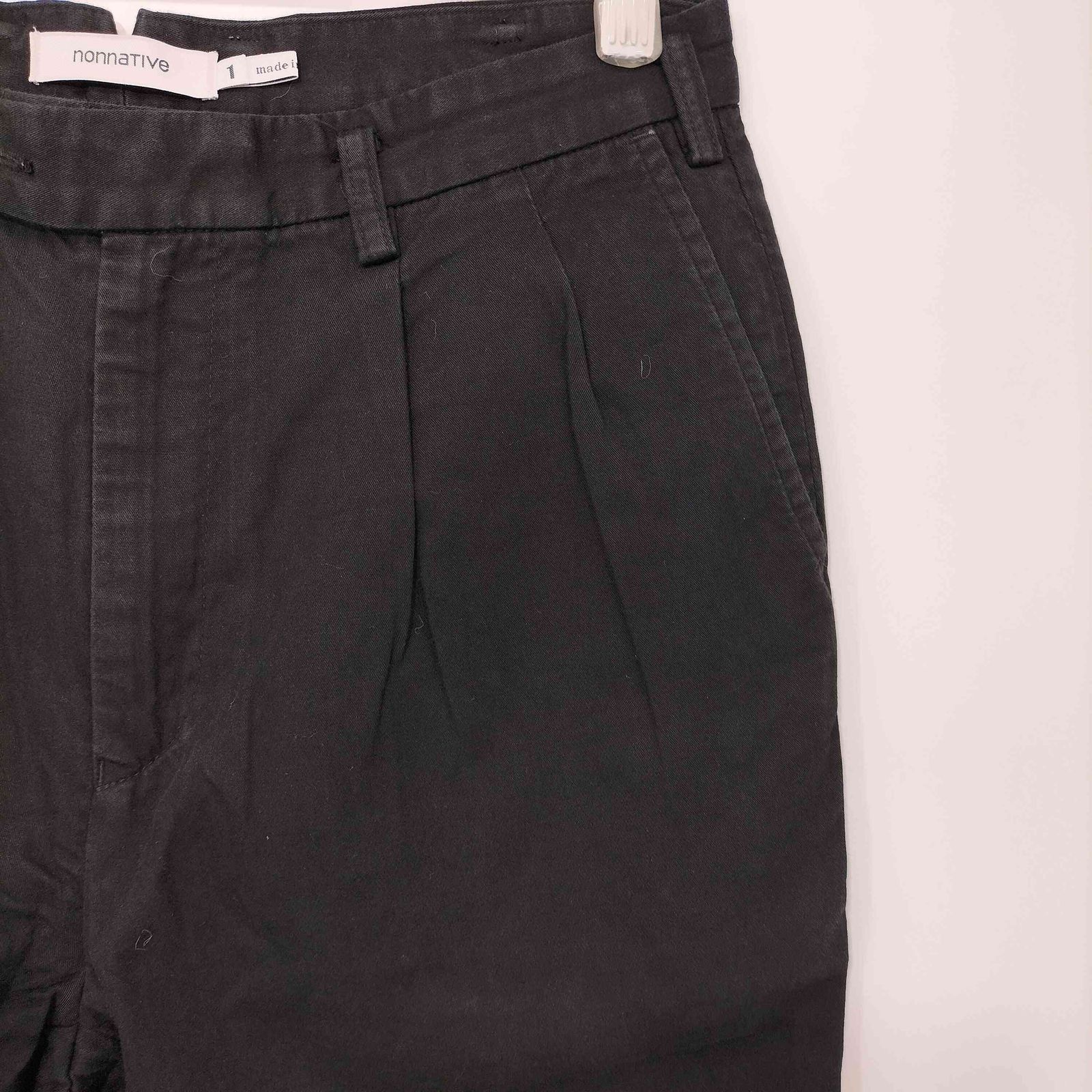 スーツ nonnative TRAVELER ANKLE CUT SLACKS nonnative TRAVELER ANKLE CUT SLACKS NN-P2724 サイズ0 パンツ