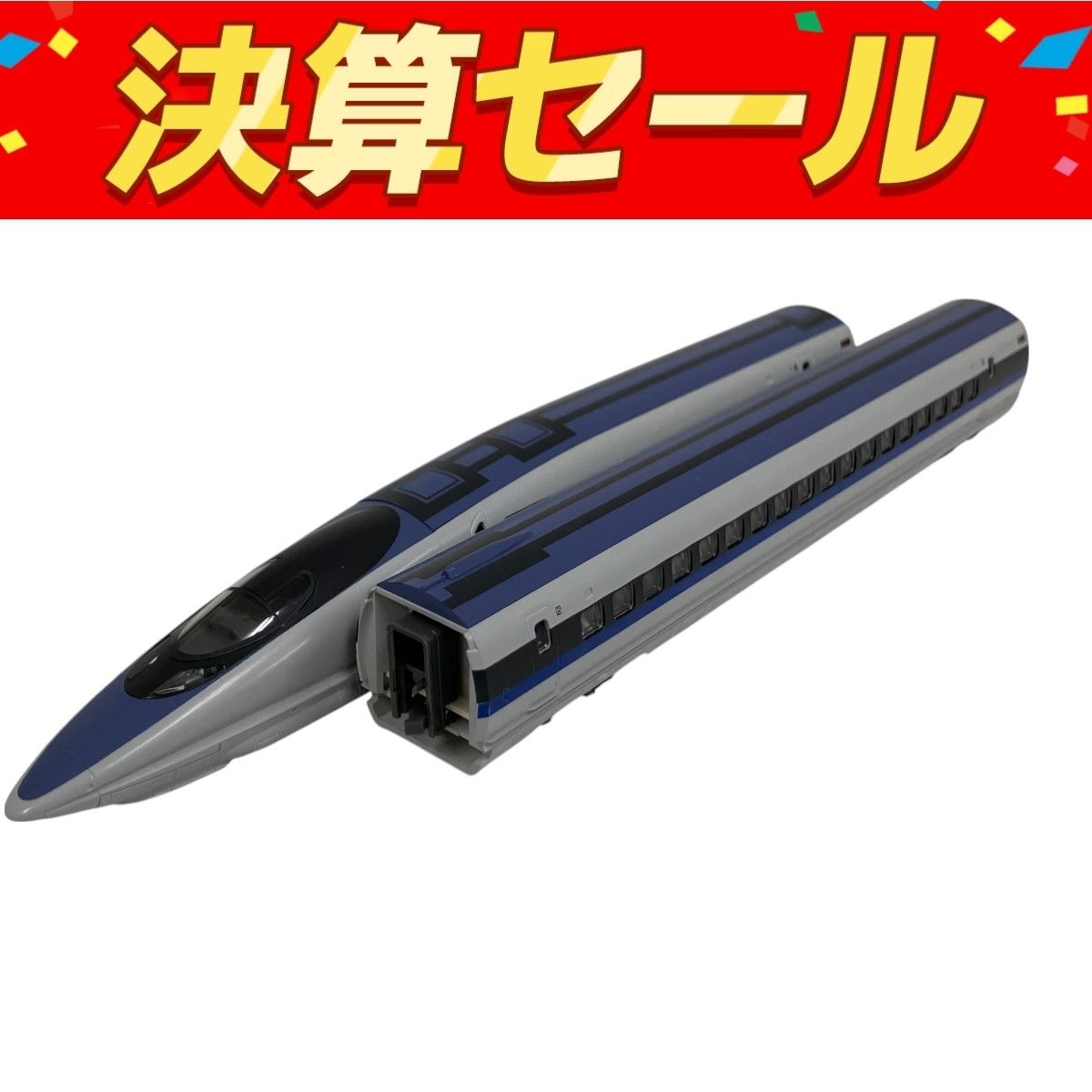 Amazon | Nゲージ 車両セット 500系 新幹線のぞみ基本 (7両) #10