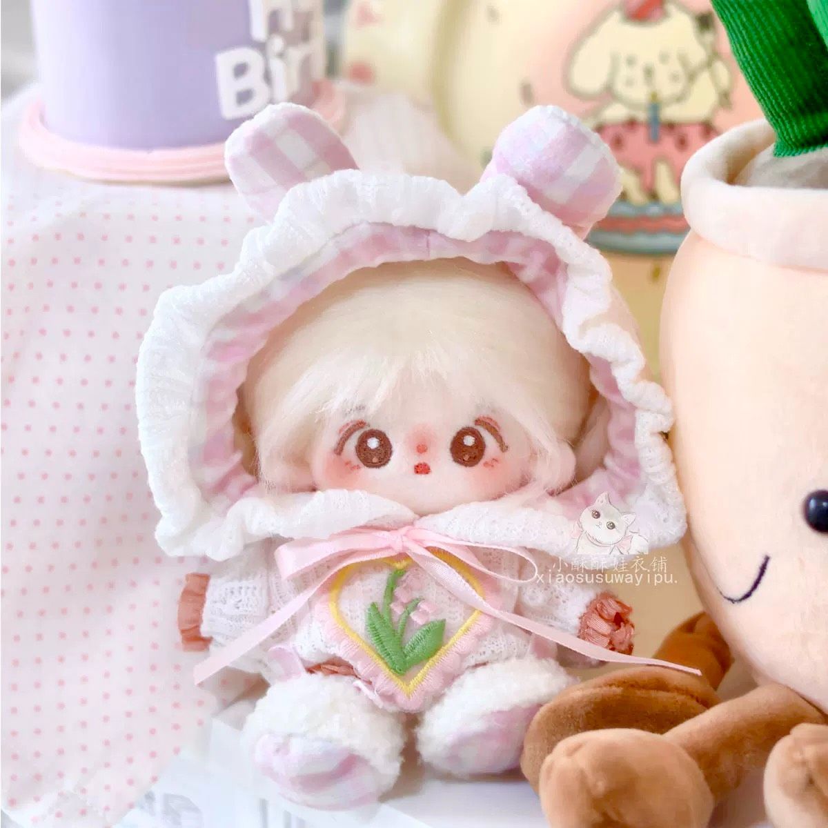 ぬい服 ♡ 10cm ♡ 着ぐるみ ♡ v16 c04e56cc9c350e3327e6d11dc0118e