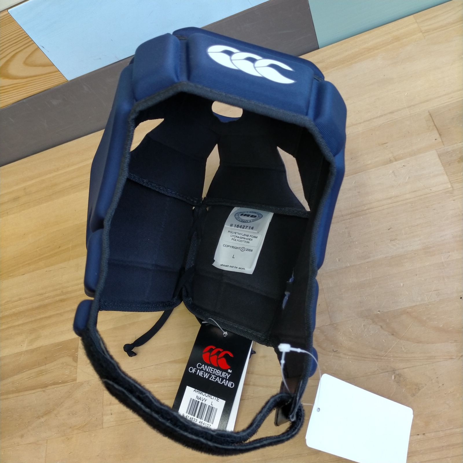 Canterbury Armourlite Headgear M サイズ Canterbury Armourlite Headgear M サイズ（2021年2月19日（金