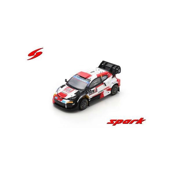 【新品・7営業日以内発送】SPARK JAPAN 9580006967121 S6712 1／43 TOYOTA GR Yaris Rally1 No．4 TOYOTA GAZOO Racing WRT 3rd Rally S【沖縄離島販売不可】