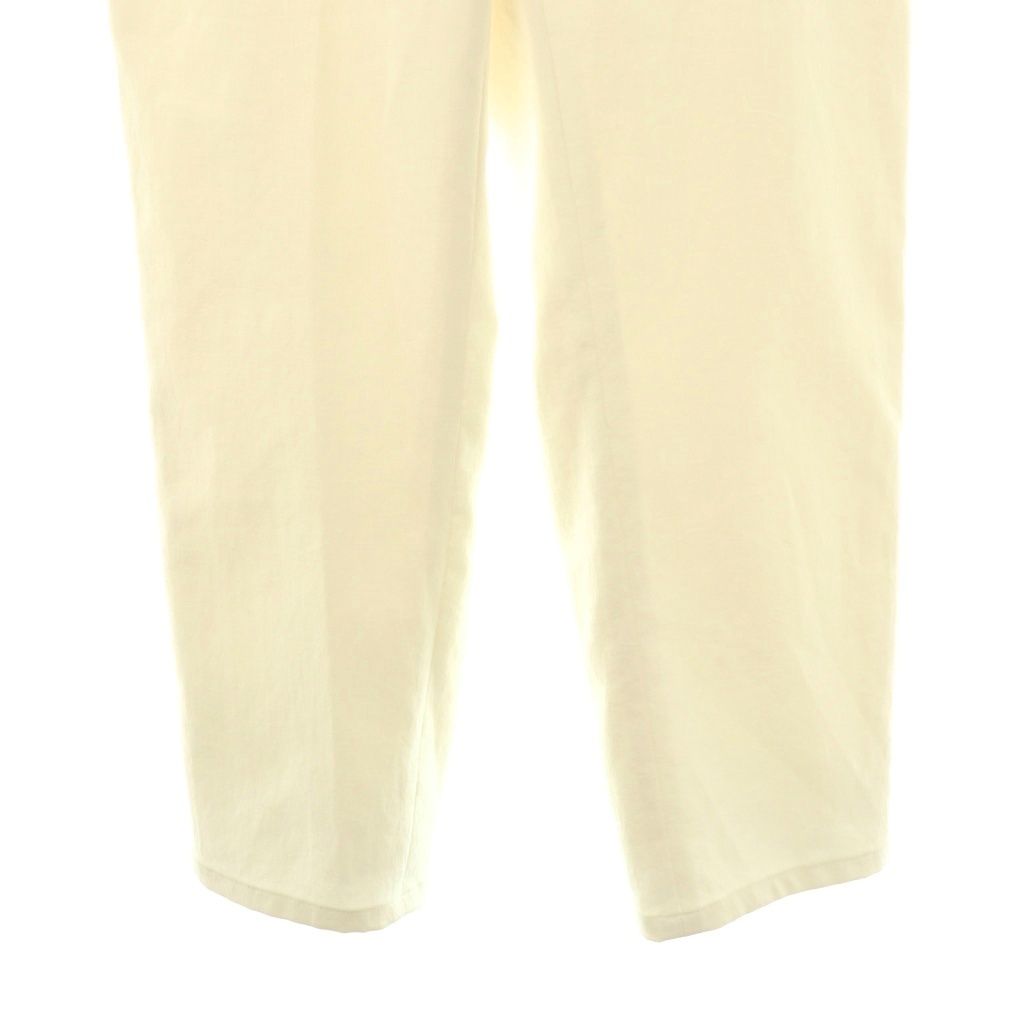 モラビト ブラン MORABITO BLANC リネン混レザーパッチ
