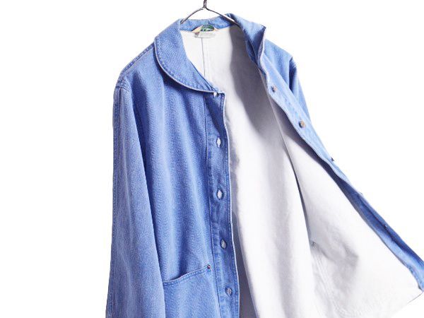 お得なクーポン配布中!】 80s USA製 エルエルビーン ショールカラー