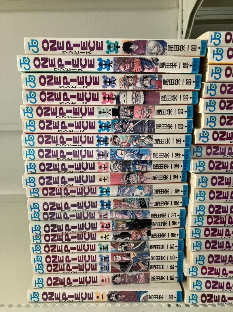 ワンピース 1-91巻+7冊 98冊 まとめ セット - メルカリ