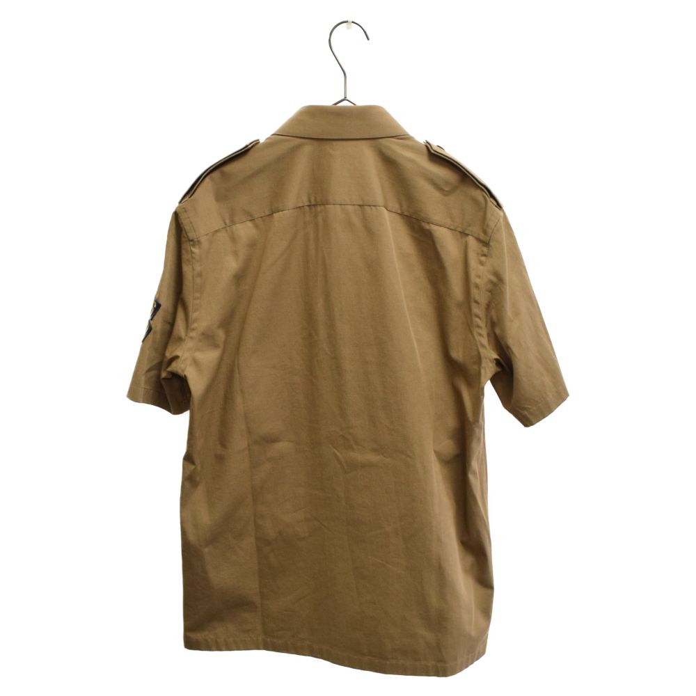 LOUIS VUITTON (ルイヴィトン) 17AWFRAGMENT LOGO MILITARY S/S SHIRTS ...