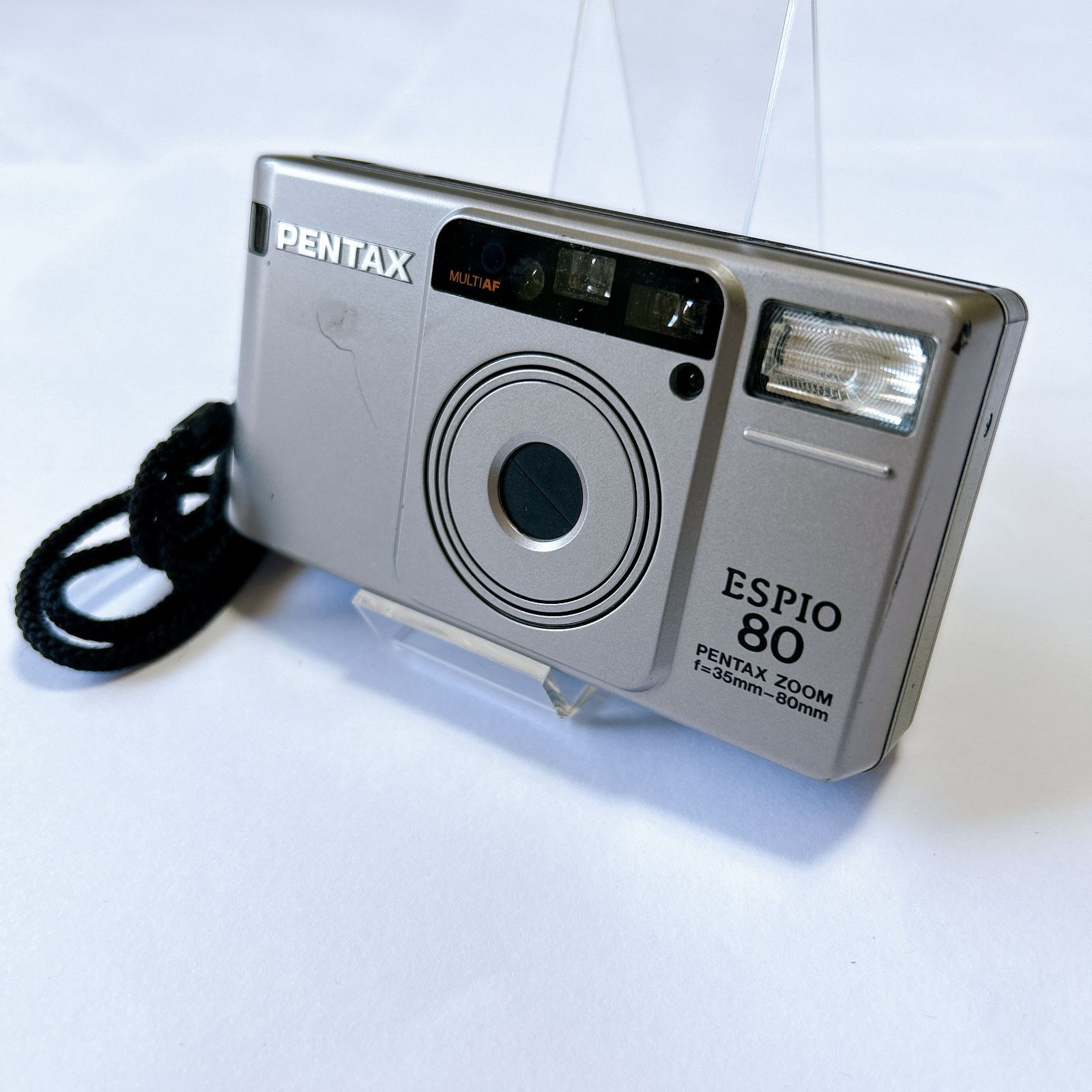 PENTAX ESPIO 80 f=35mm-80mm　動作未確認 動作未確認 ペンタックス ESPIO 80 PENTAX ESPIO 80 フィルム