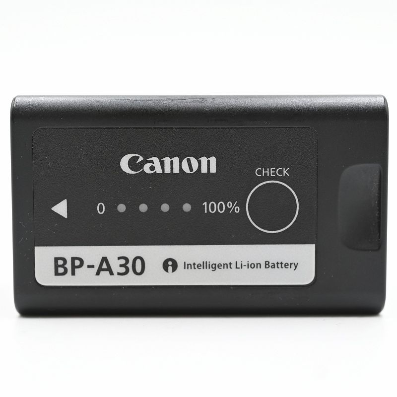 Canon キャノン 純正 バッテリーパック BP-A30 アクセサリー