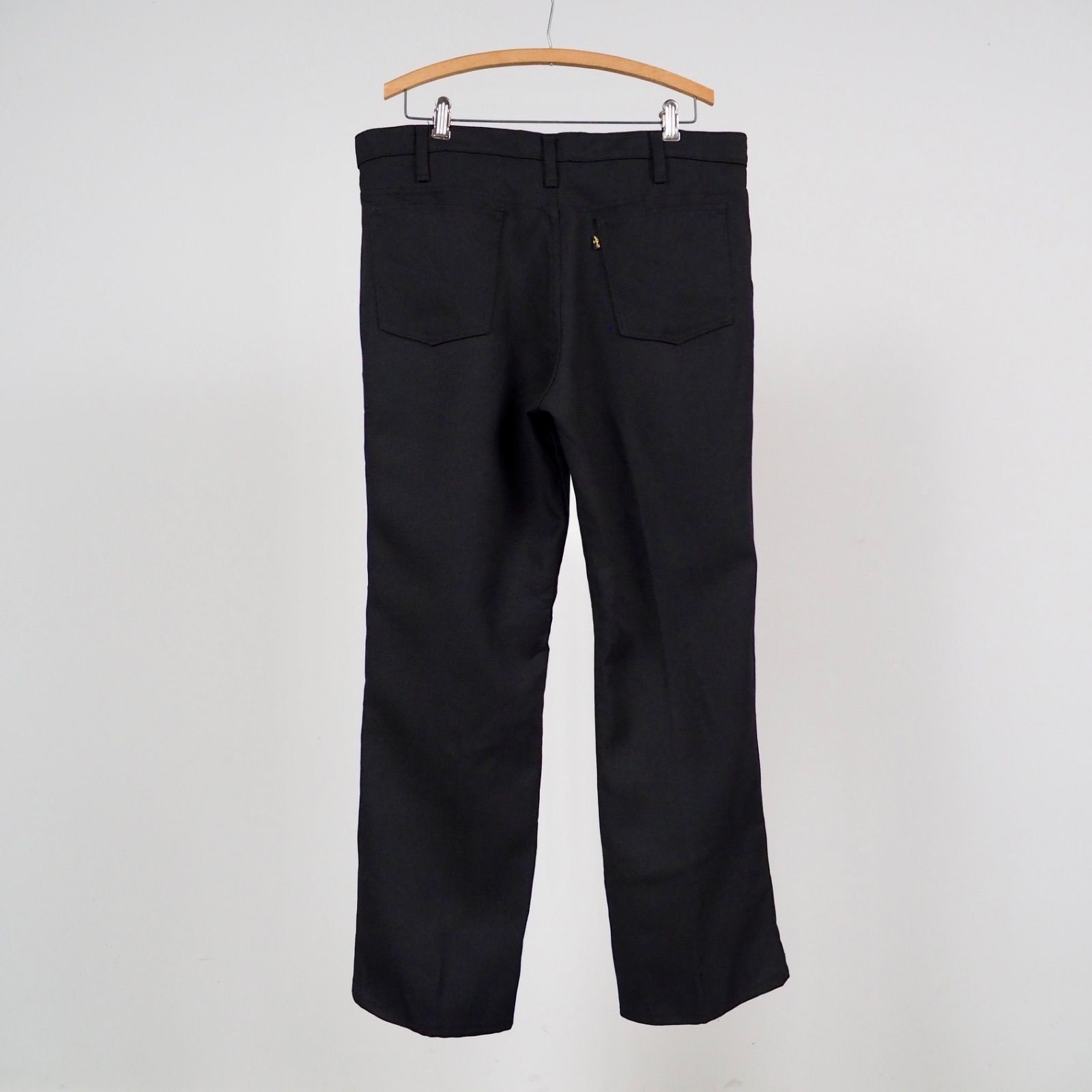80's リーバイス ブラック519 スタプレスト W36 希少 スラックス efa1669d0c9a27551d8eb1431f055c