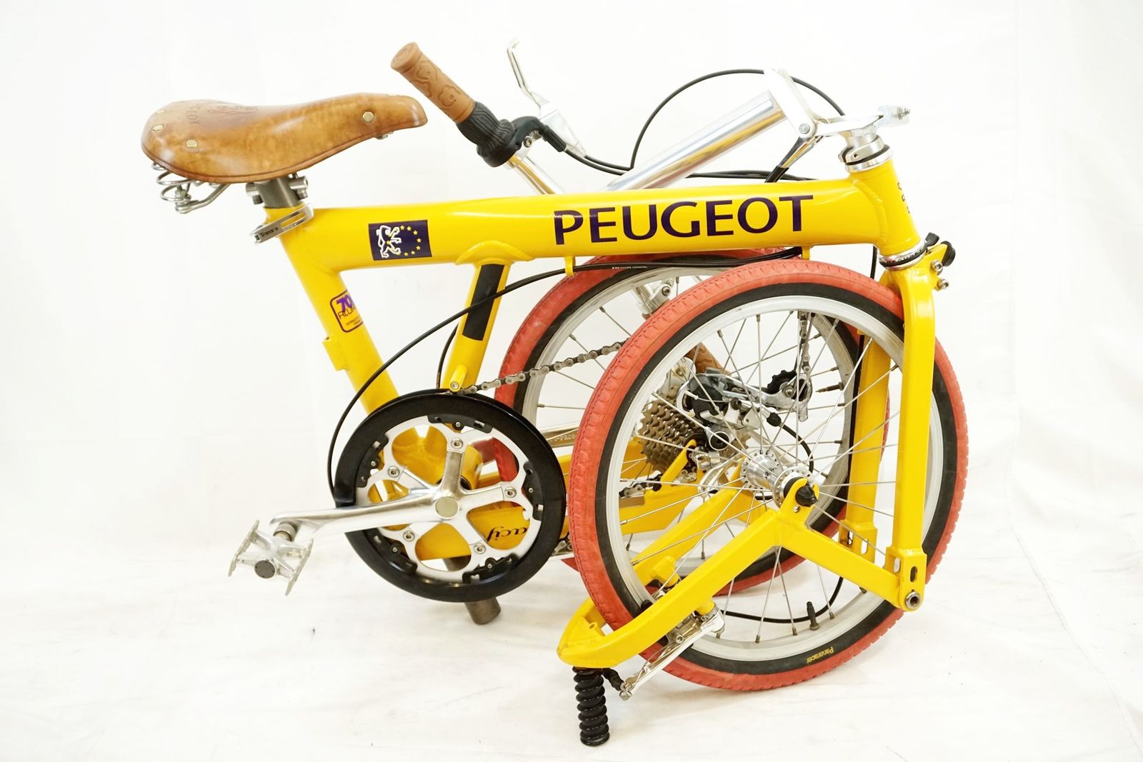 PEUGEOT Pacific-18 BD-1 年式不明 折り畳み自転車 ⁄ ITWFPMP1OU76