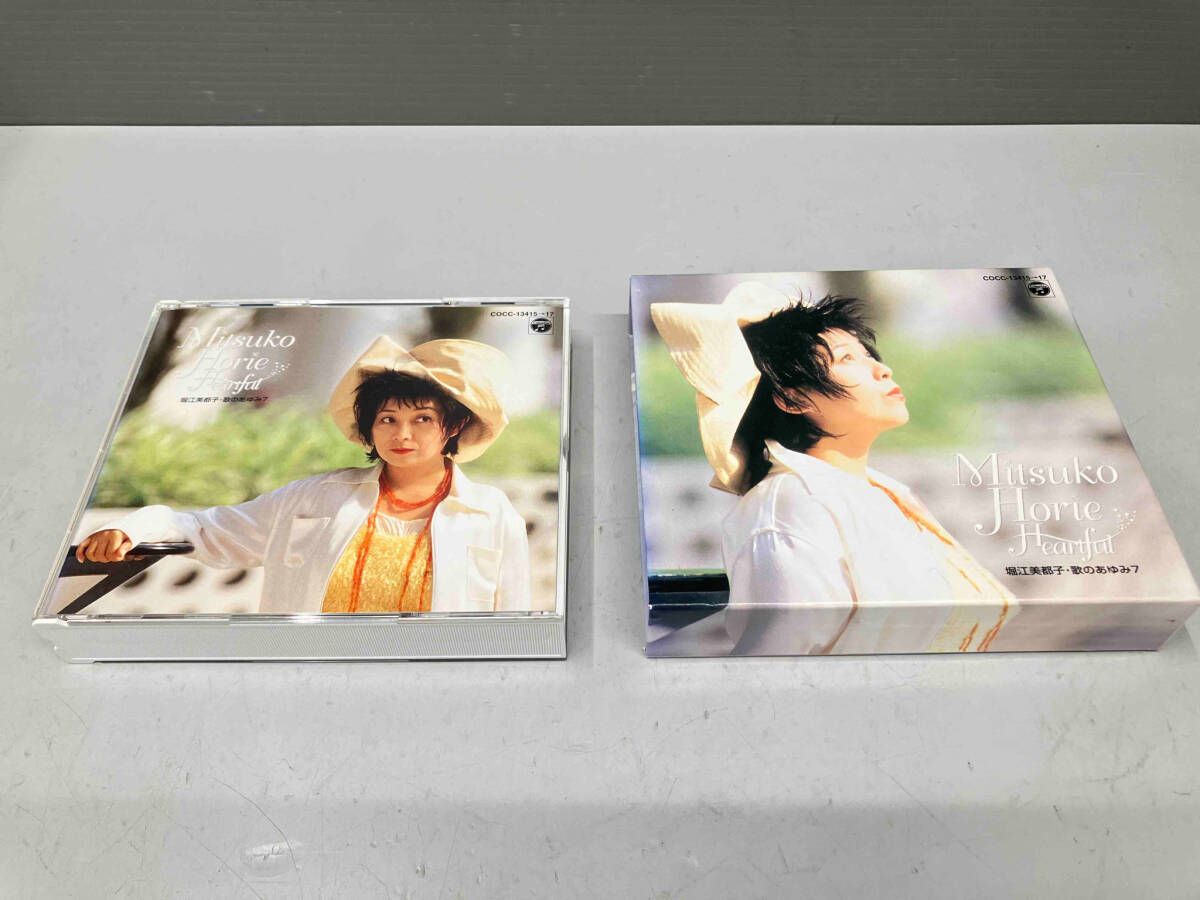 堀江美都子 CD 歌のあゆみ7 ~ハートフル~ COCC-13415 - メルカリ