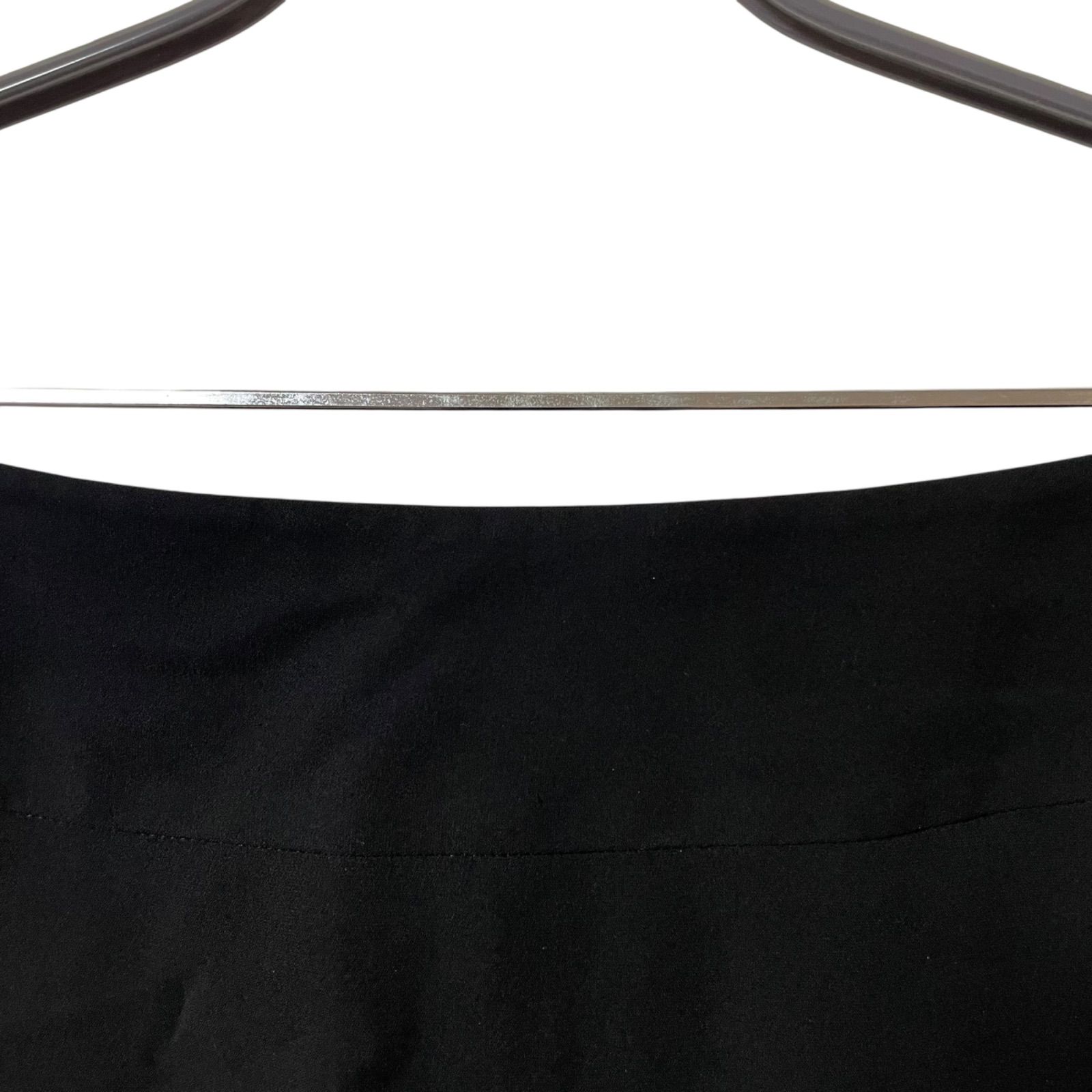 Z1415 GIORGIO ARMANI ジョルジオ アルマーニ ブラックスカート