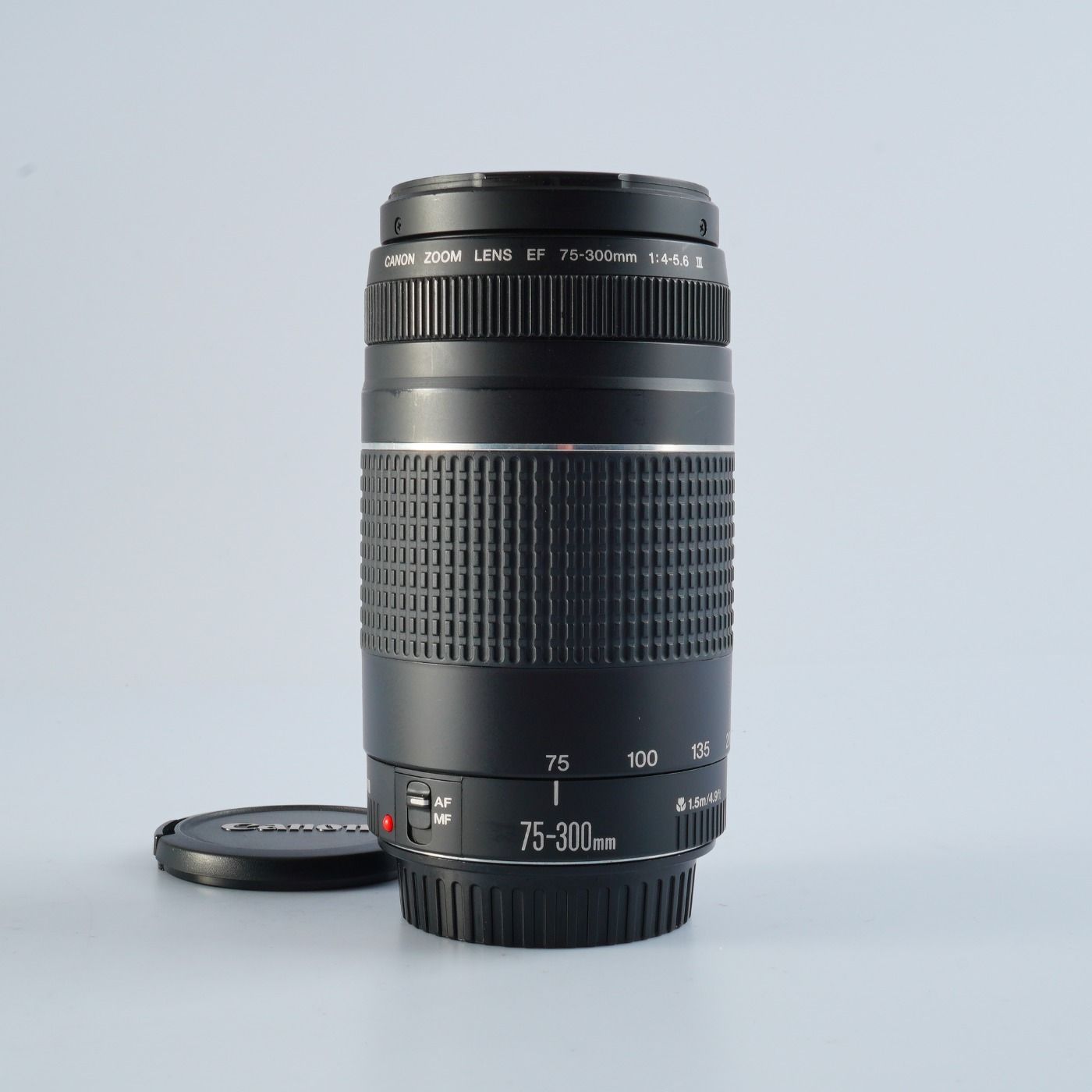 Canon キヤノン EF 75-300mm F/4-5.6 Ⅲ ズームレンズ