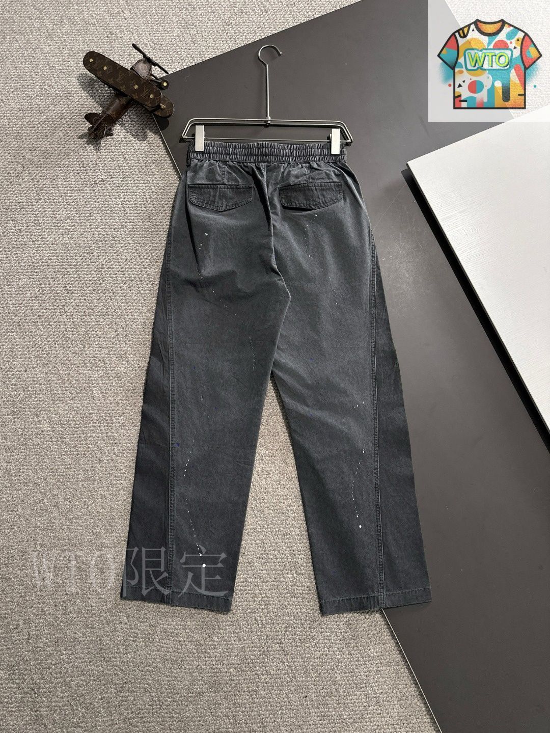 新品未使用 Burberry 25SS パンツ 今日特価】Burberry 2025 SS Elastic Casual Pants バーバリー
