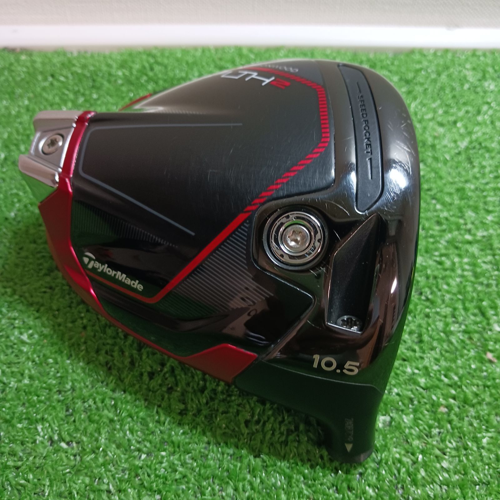 テーラーメイド ステルス2 ドライバー10.5°ヘッドのみ 1523