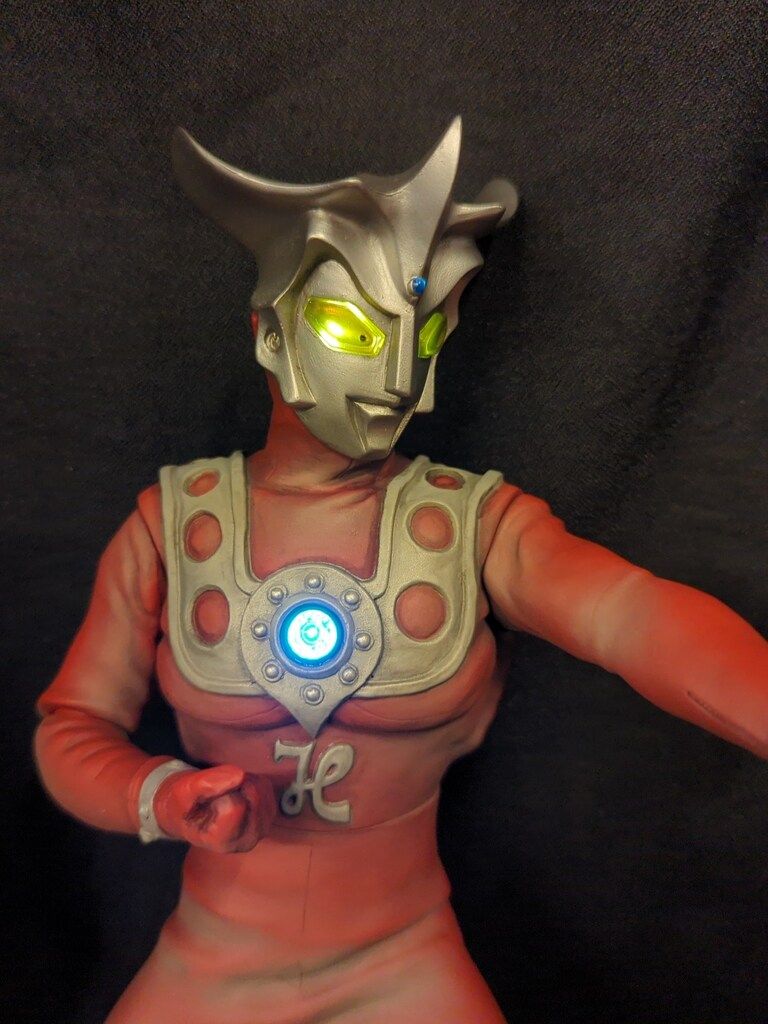 LED発光ギミック付き