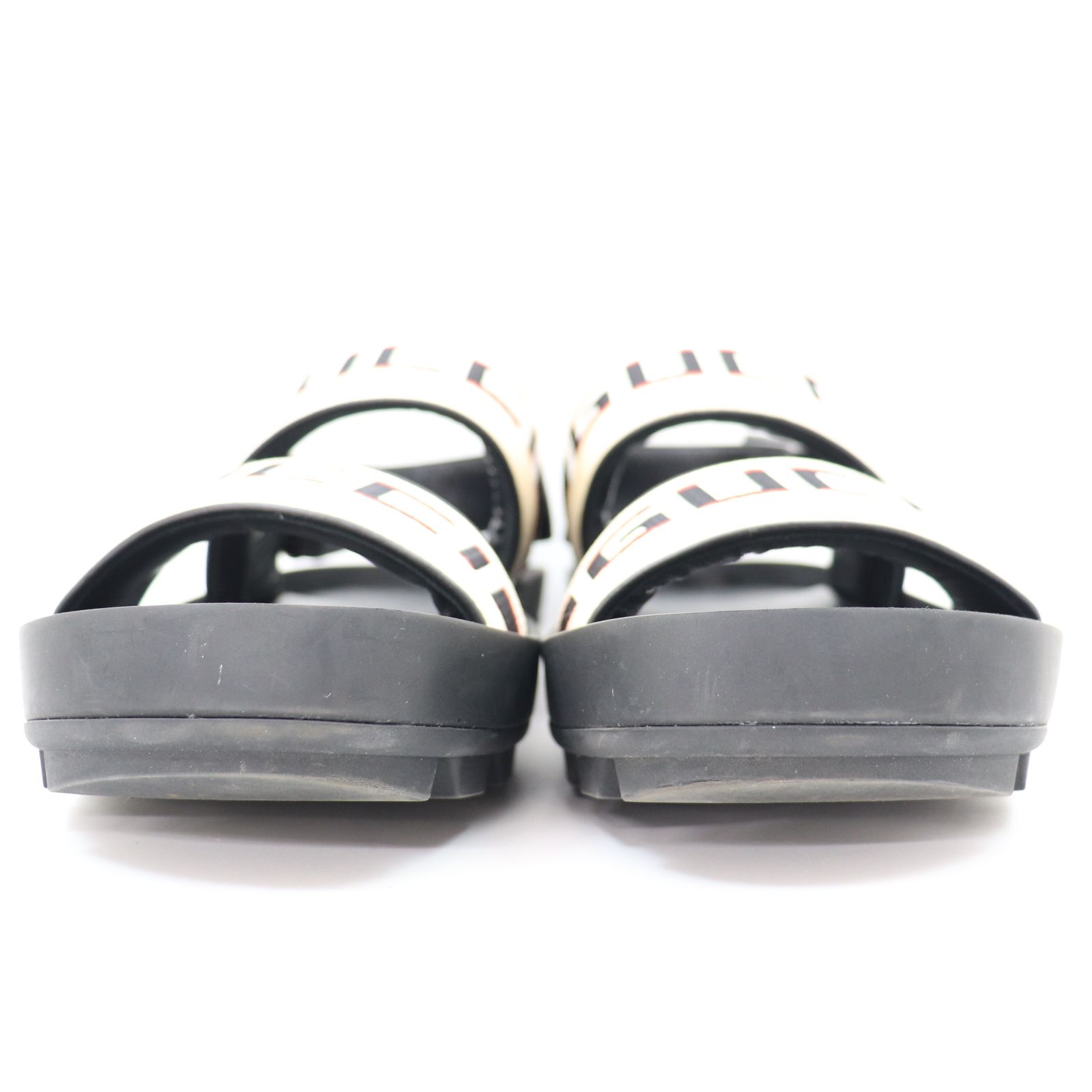 ITDH25G8720B GUCCI グッチ ストライプ ストラップ ロゴ サンダル  