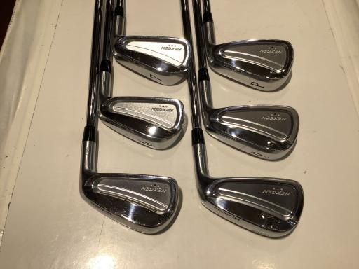 ゴルフパートナー NEXGEN MG-FORGED 6S アイアンセット IR NS PRO MODUS3 TOUR120 フレックスS メンズ 男性用 右利き 右用 Cランク ゴルフクラブ