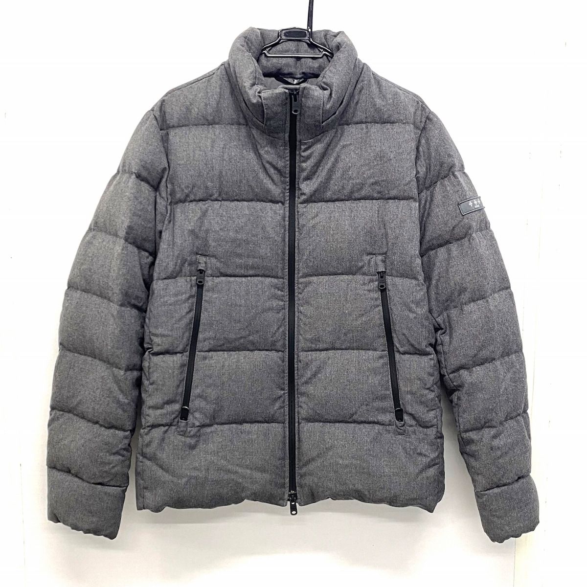 TATRAS(タトラス) ダウンジャケット サイズ04 XL メンズ - MTK20A4148 グレー 長袖/アゴルド/冬