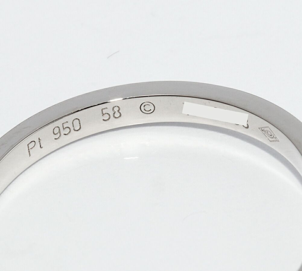 指輪 Pt950