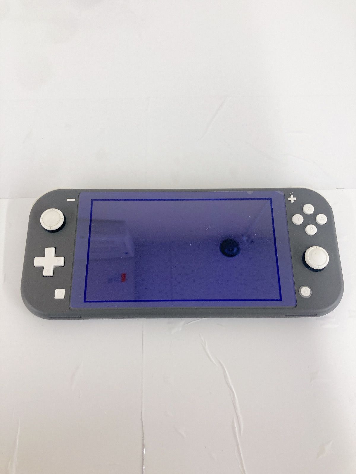 通電動作確認済み】Nintendo Switch Lite スイッチライト グレー