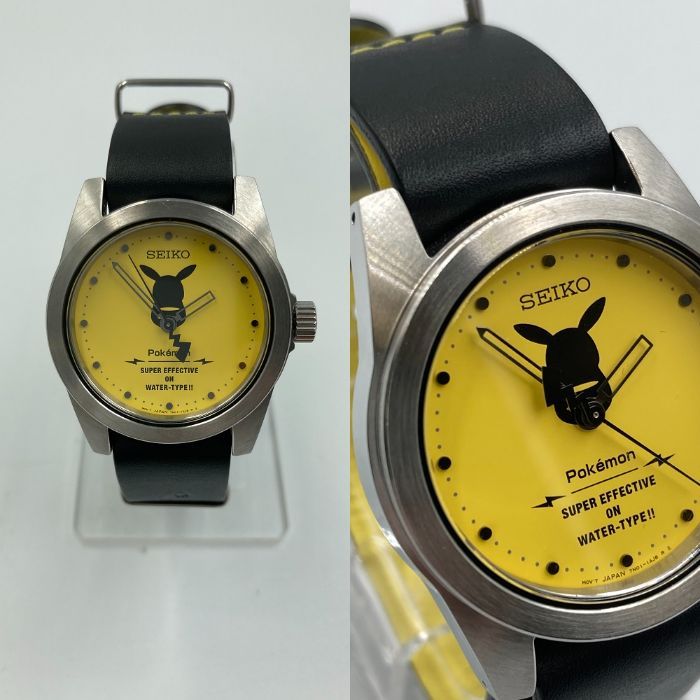 SEIKO SELECTION セイコー セレクション ポケモン ピカチュウ SCXP175 中古 1 - メルカリ