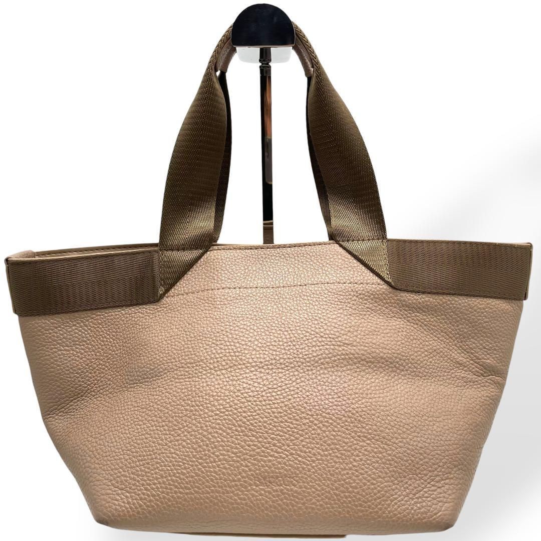 バルコス 良品 シボレザー 肩掛け可 シルバー金具 トートバッグ トープ BarcosBlue タッセル付きトートバッグ レディース 全6色 ONESIZE