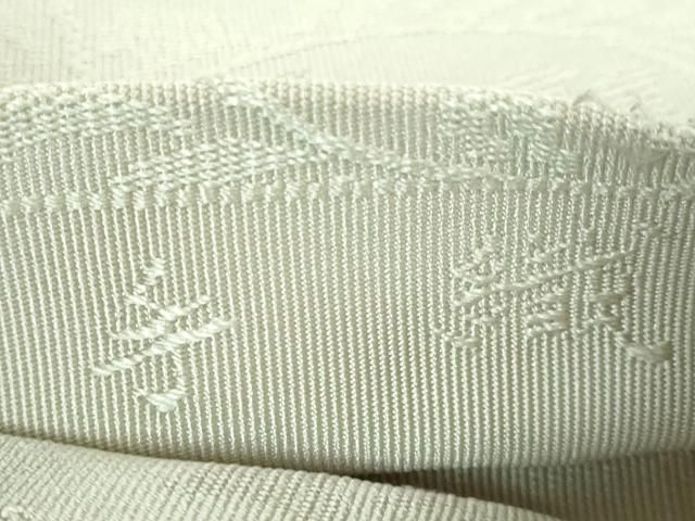 平和屋本店□極上 西陣 河村織物 河村つづれ 八寸名古屋帯 唐織 花唐草