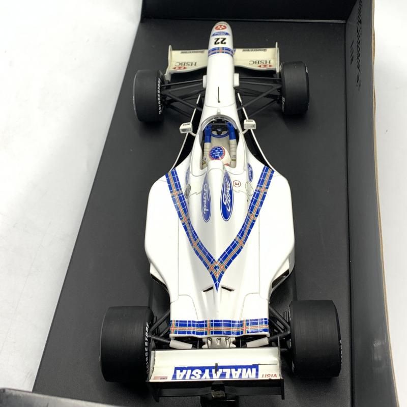 中古】開封)ミニチャンプス スチュワート フォード SF1 R
