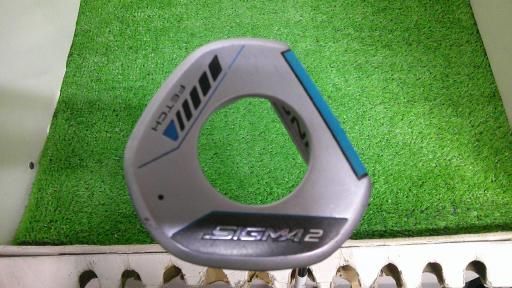 即決 中古美品 SIGMA2 FETCH パター プラチナム 2019 (調整機能付き) パター オリジナルスチール 選択なし 選択なし 即決 中古美品 SIGMA2 FETCH パター プラチナム 2019 (調整機能付き