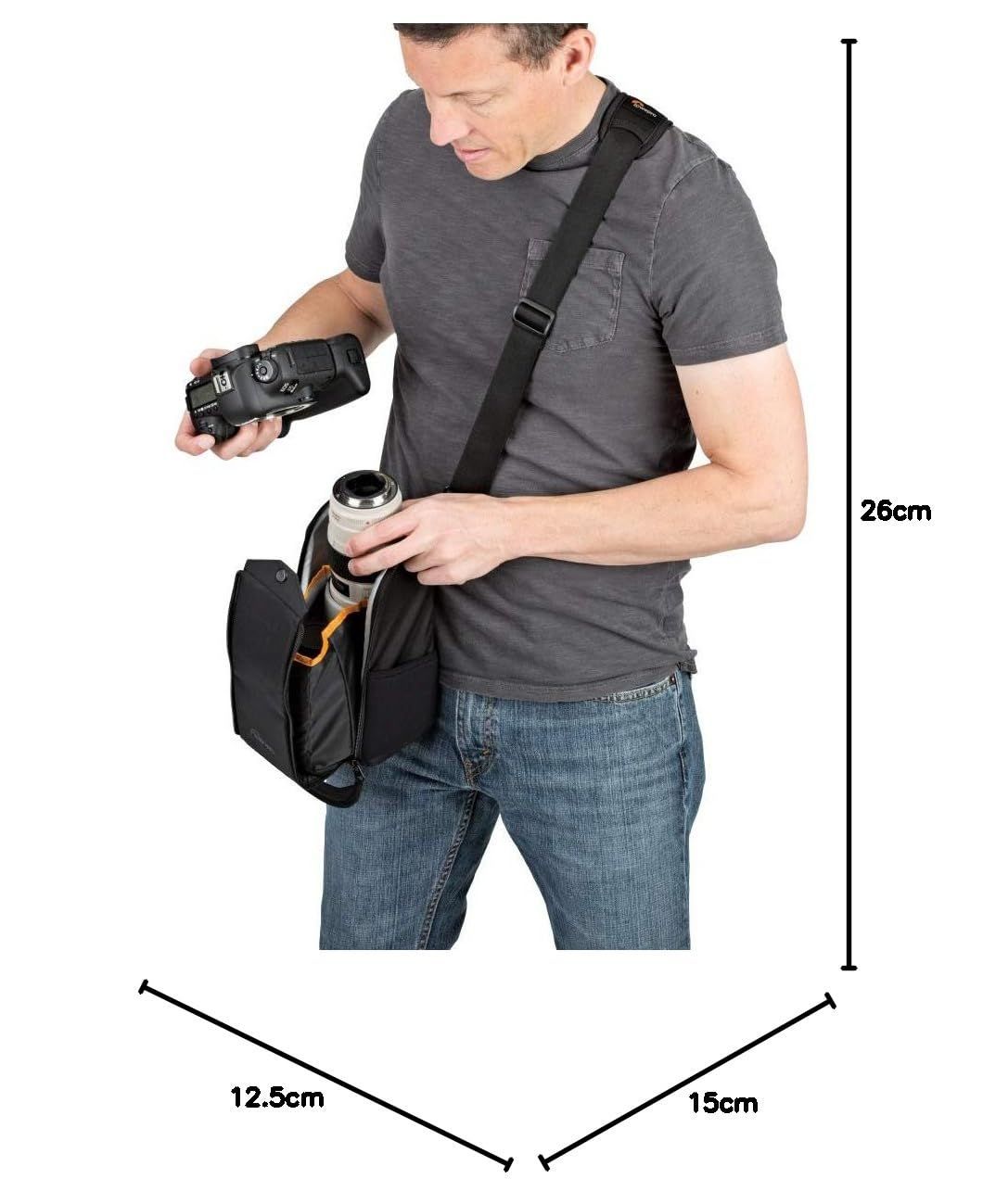 レンズケース ロープロ