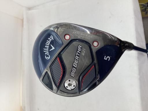 【美品】キャロウェイ・5W ／BIG BERTHA B21／男性用・右利き ドライバー キャロウェイ ビッグバーサ B21 ドライバー (日本