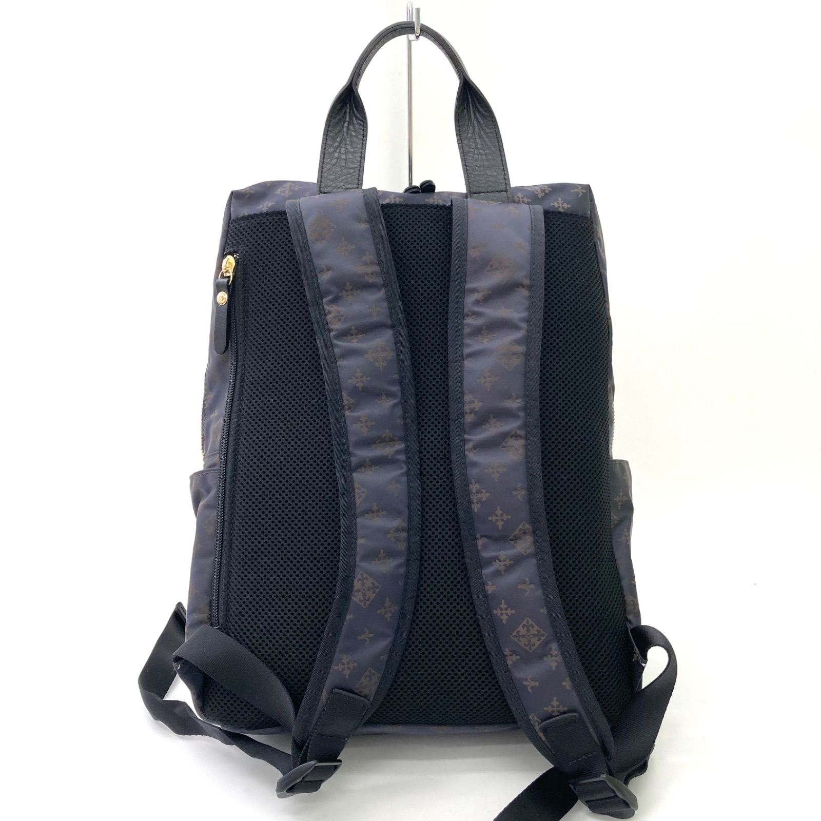 Russet】美品 ラシット リュックサック バックパック パープル