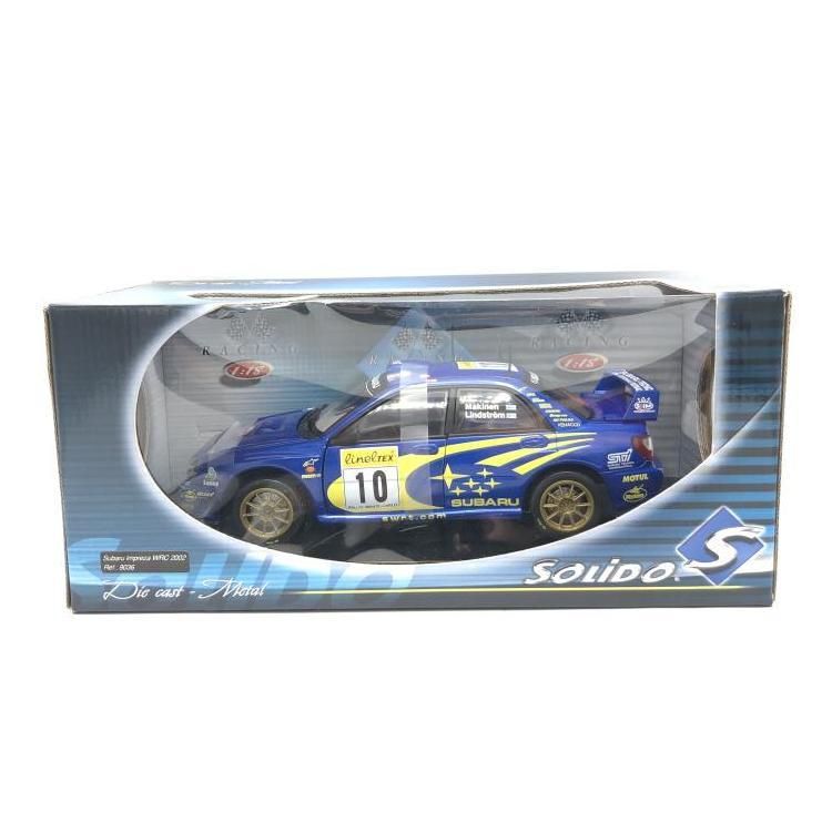 SOLiDO S 1|18 スバルインプレッサ WRC2002 69
