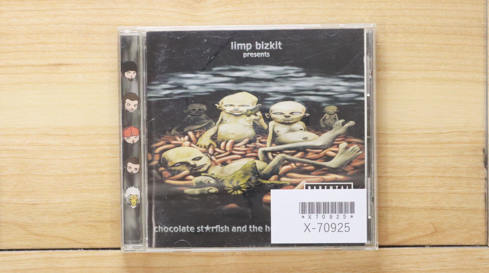 国内盤CD☆リンプビズキット/Limp Bizkit□ チョコレート・スター