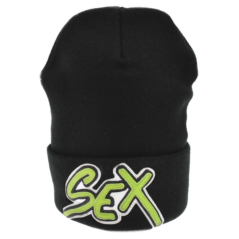 CHROME HEARTS (クロムハーツ) SEX BEANIE SEX RECORDS ビーニー ...