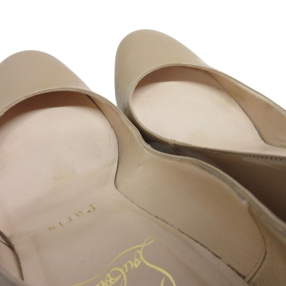 良品 Christian Louboutin クリスチャンルブタン RON RON 85 KID  