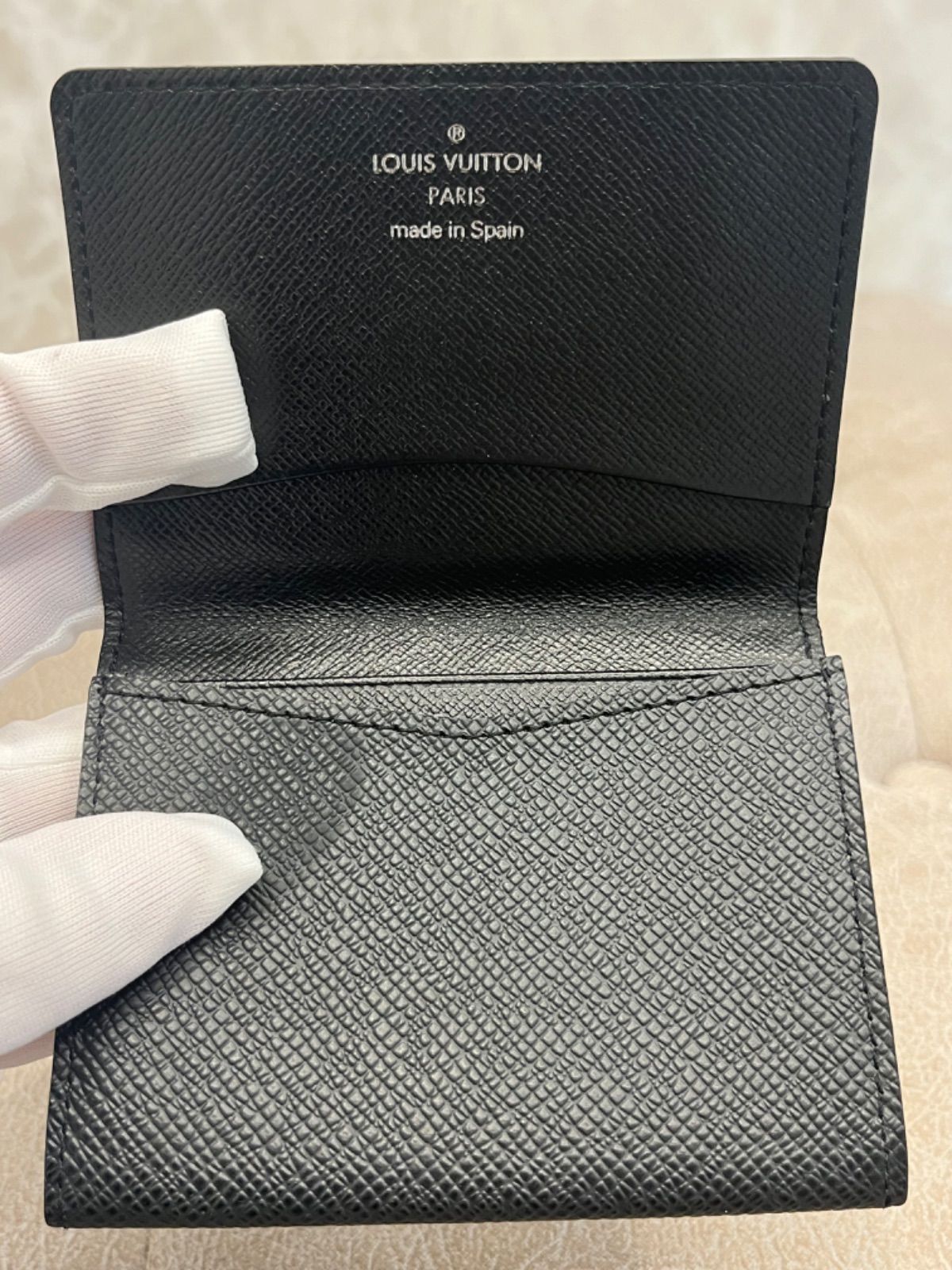  LOUIS VUITTON ルイヴィトン 名刺入れ 名刺入れ 小物