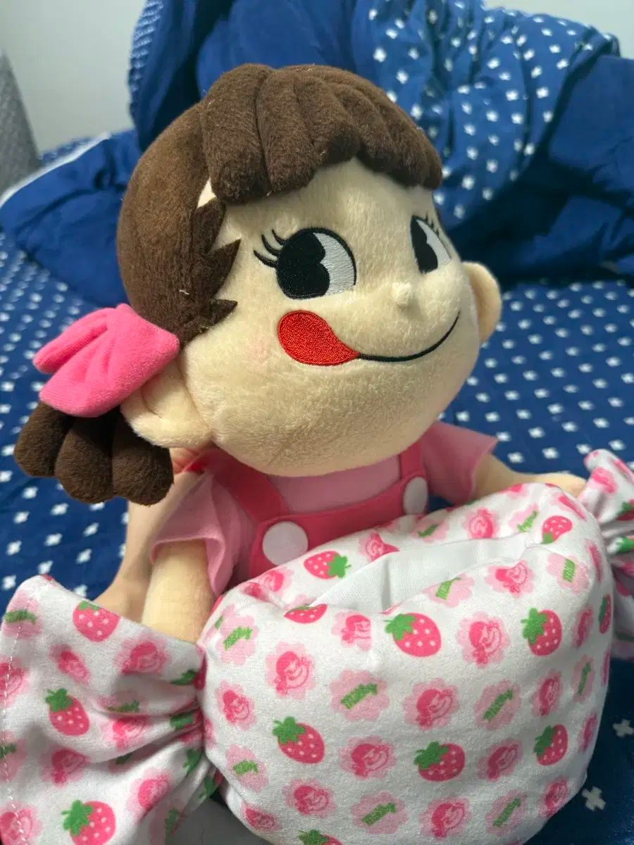 ペコちゃん ぬいぐるみ