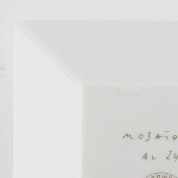 エルメス モザイク スクエア ミニプレート シルバー - メルカリ