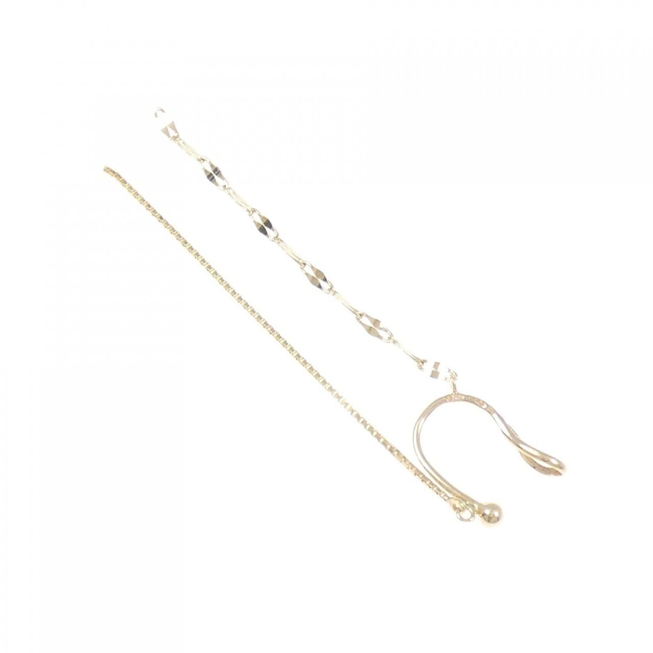 スタージュエリー K10YG イヤリング 片耳 FORTGASGNV_COM_BR