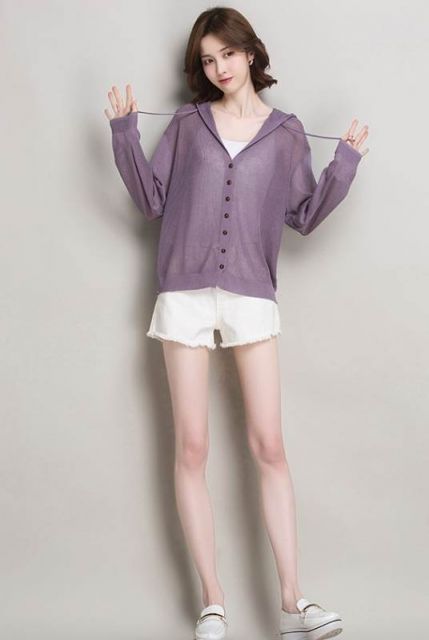 種類11：画像4/M トップス カーディガン ミディアム丈 袖あり 長袖 襟