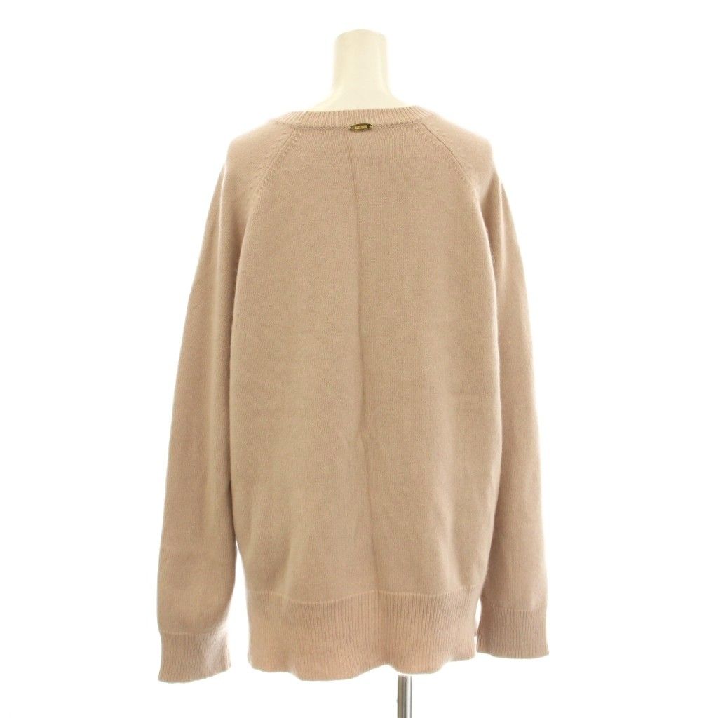 クルーネック カシミヤ