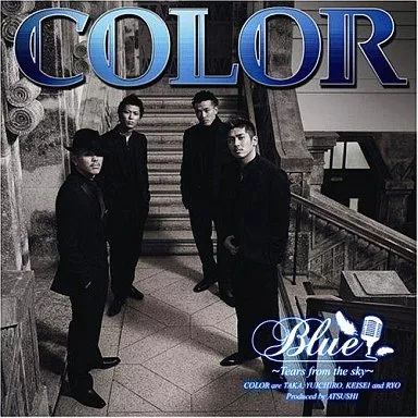 邦楽 CD DVD 中古】邦楽CD COLOR/BLUE～Tears from the sky～[DVD付