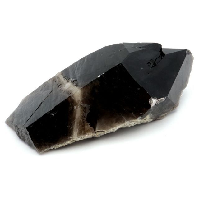 モリオン 原石 ポイント 黒水晶 山東省産 272g 天然石 パワーストーン 1点もの Morion 送料無料 クリスマス 贈り物 ギフト プレゼント