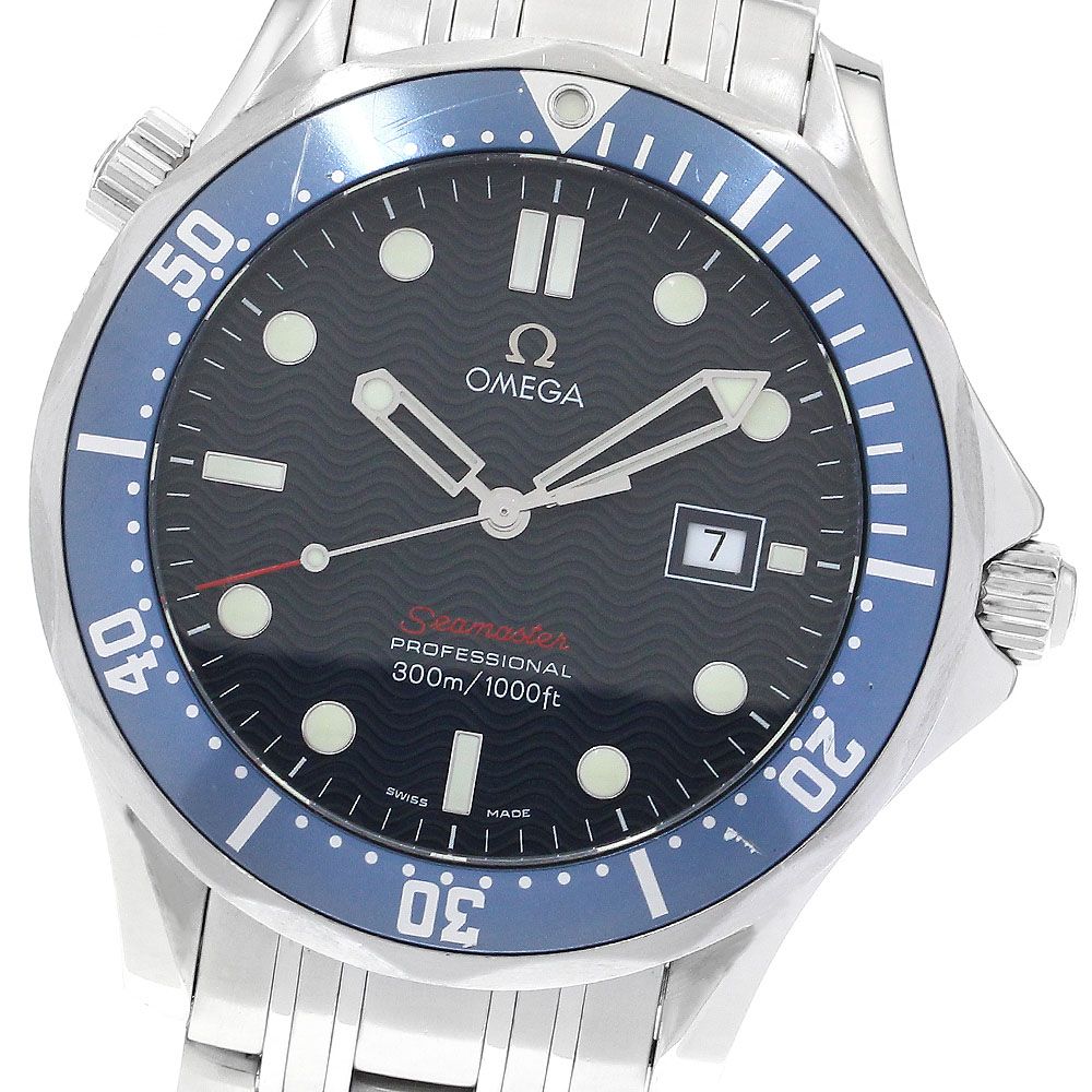 オメガ OMEGA 2221.80 シーマスター300 プロフェッショナル デイト クォーツ メンズ_887457
