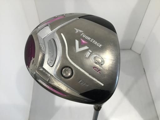 ブリヂストン TOURSTAGE ViQ CL 2012 12° 43.75インチ レディース ドライバー DR VT-401W フレックスL レディース 女性用 右利き 右用 Dランク ゴルフクラブ