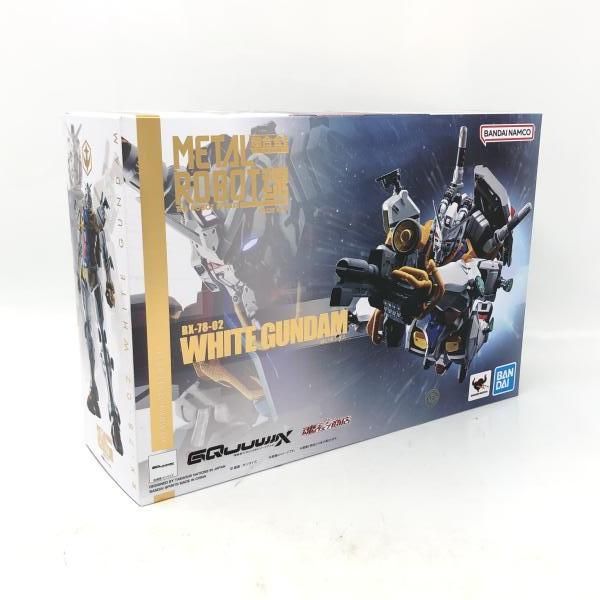 バンダイ METAL ROBOT魂 SIDE MS 白いガンダム 魂ウェブ商店 |機動戦士Gundam GQuuuuuuX 6