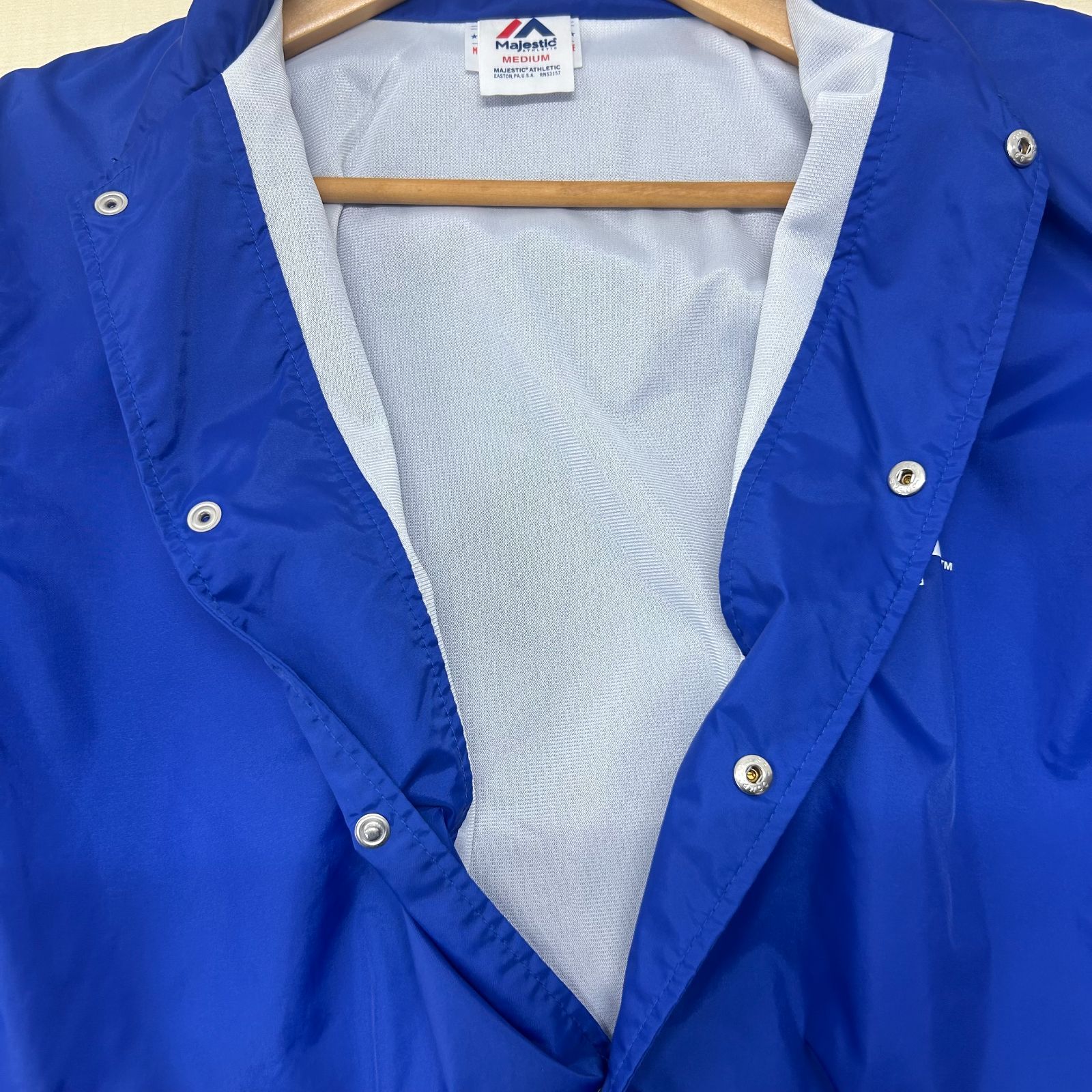 マジェスティック Majestic ロサンゼルスドジャース ナイロンジャケット ビッグサイズ 90年代 majestic マジェスティック ロサンゼルス