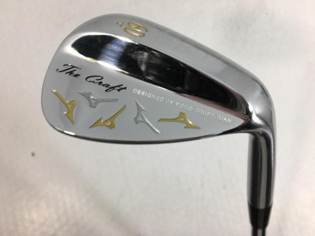 【中古ゴルフクラブ】ミズノ The Craft(クラフト) ウェッジ 2019 D/G 120 SW【14日間返品OK】