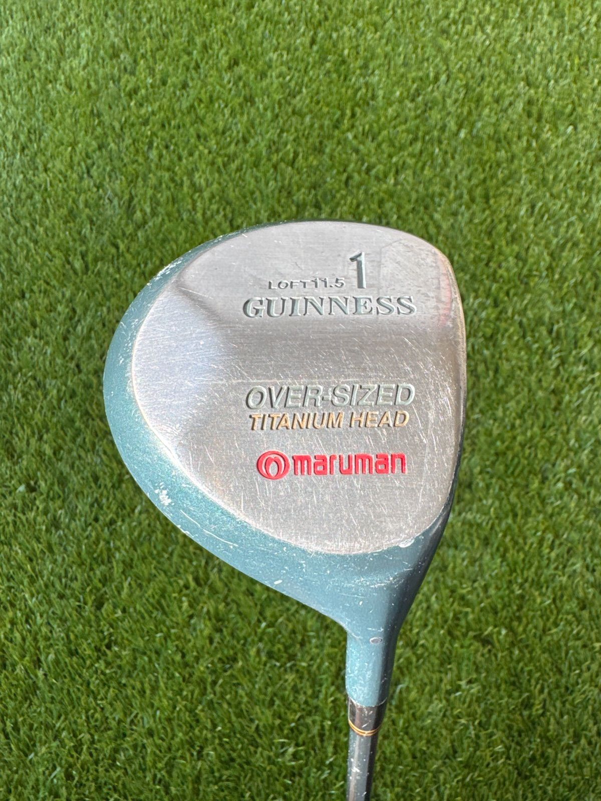 マルマン　ドライバー　11.5度　44インチ　maruman GUINNESS